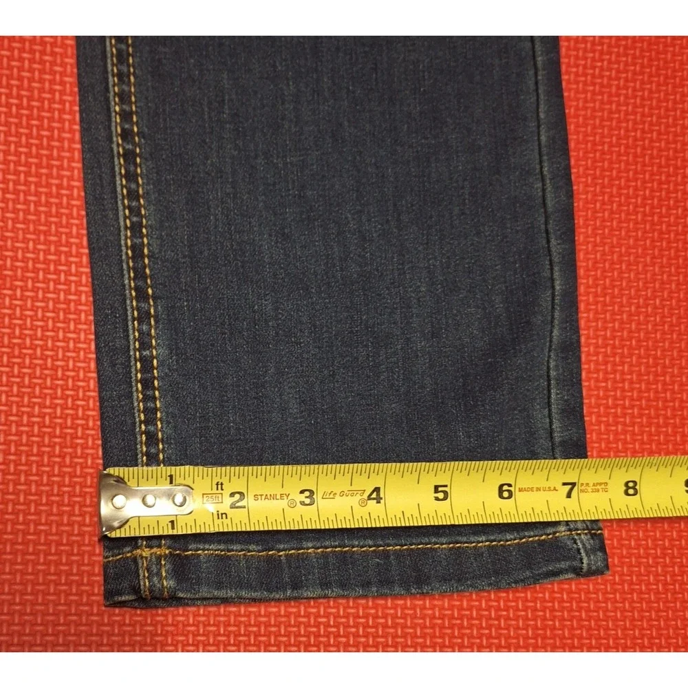 Levi's Performance 511 Slim Denim Dark Blue Jeans Stretch Sz 30x30 20 Reg Men's